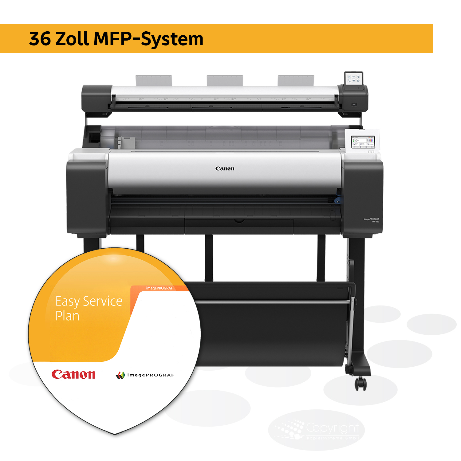 Canon Easy Service Plan (ESP) • Vor-Ort-Service • 36 Monate