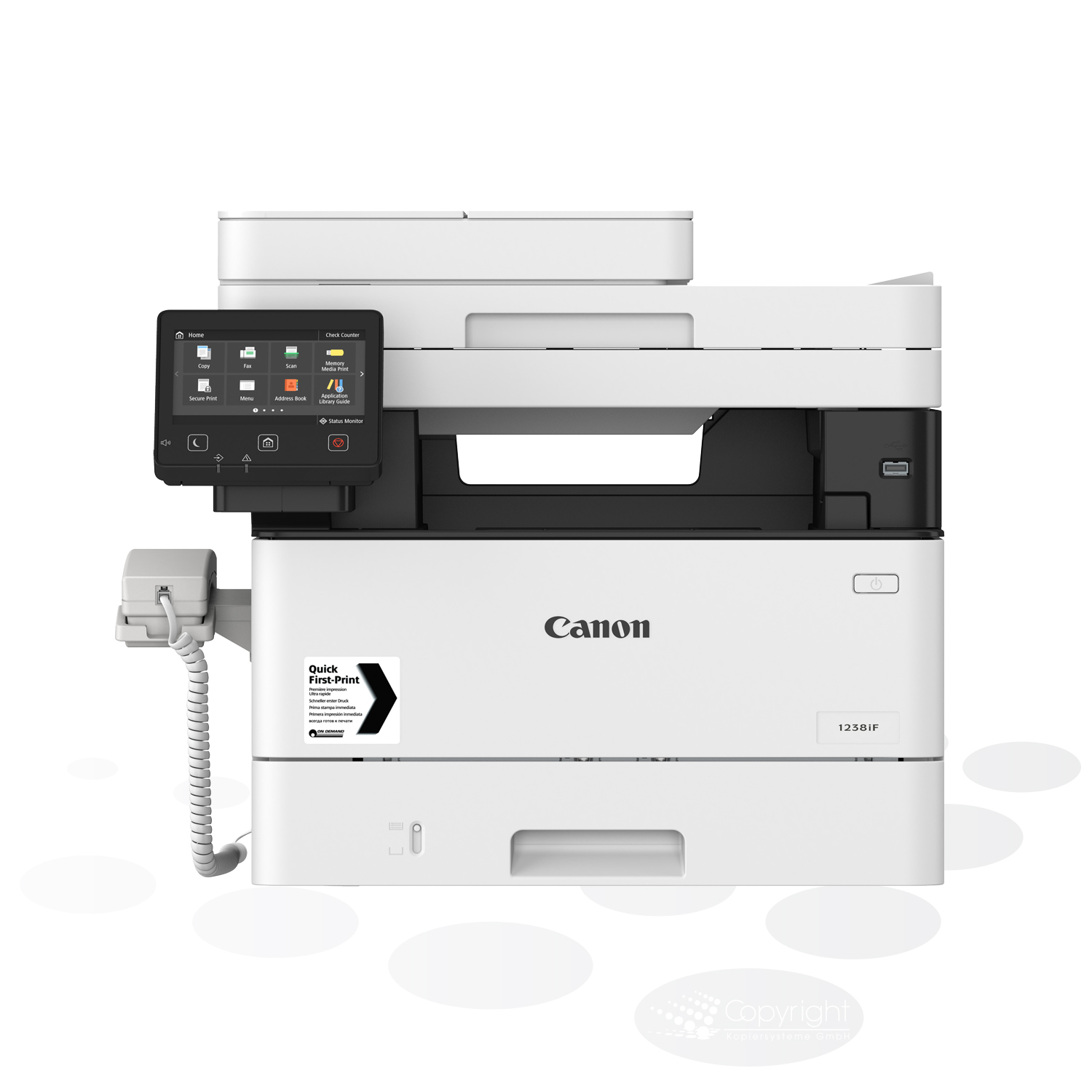 Canon i-SENSYS X 1238iF (inkl. Fax)
