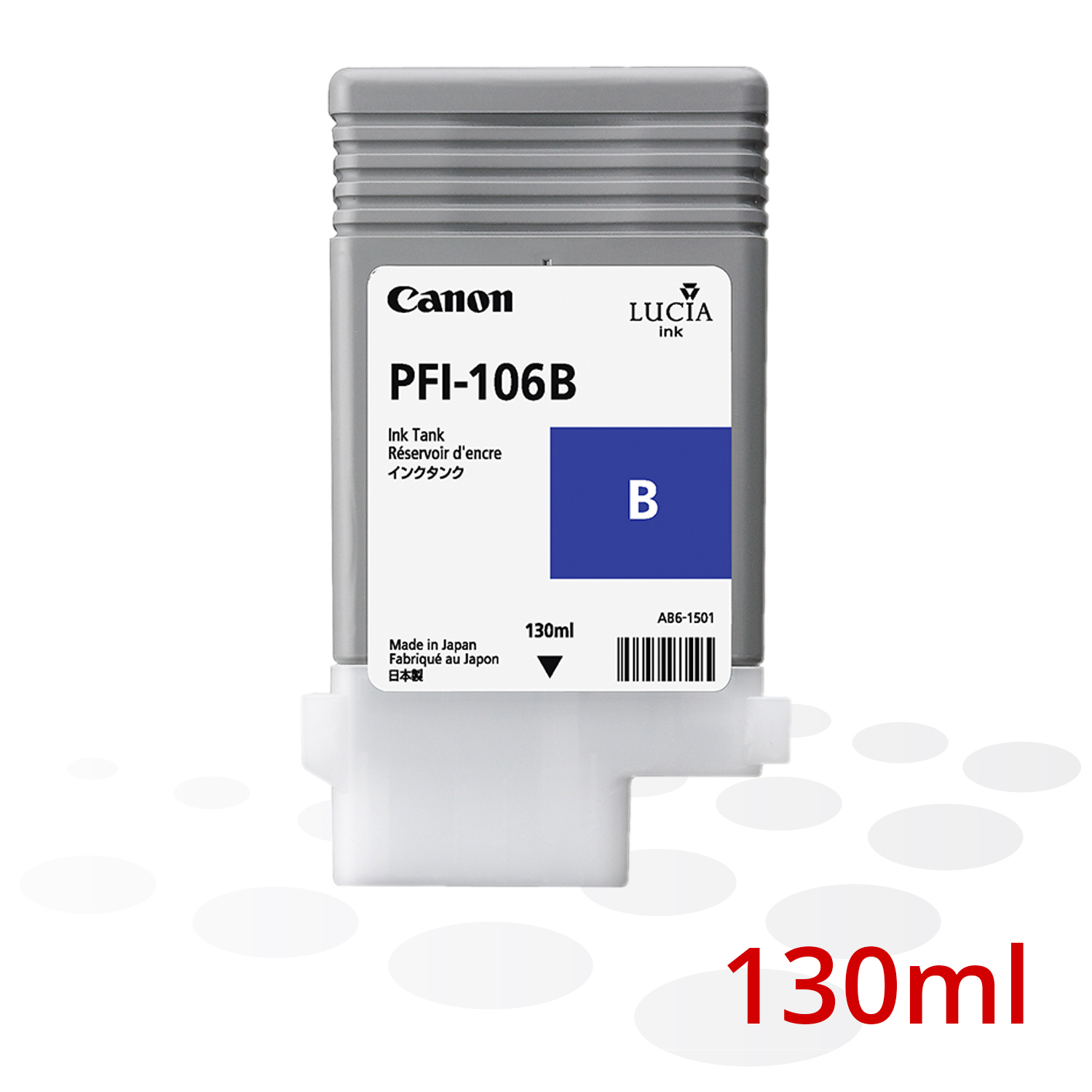 Canon PFI-106 B, Blau, 130 ml  