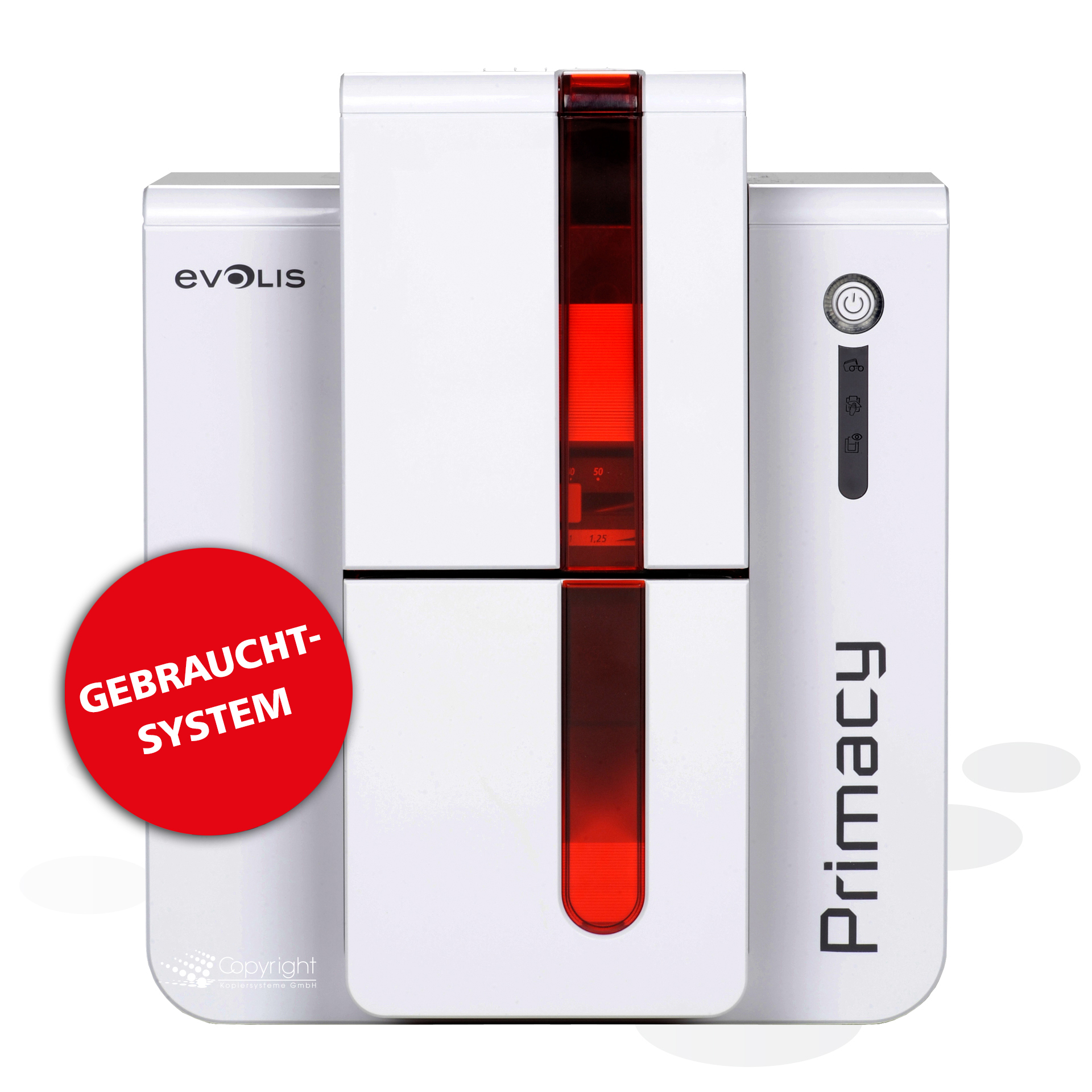 Evolis Primacy, duplex Kartendrucker Gebrauchtsystem