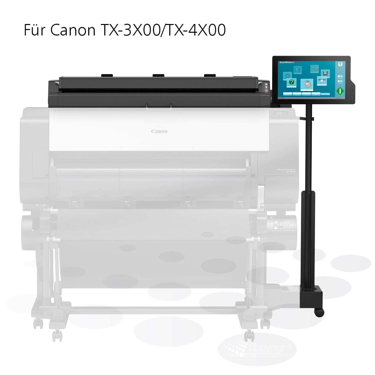 Canon T36 Scanner für TX-3X00/TX-4X00