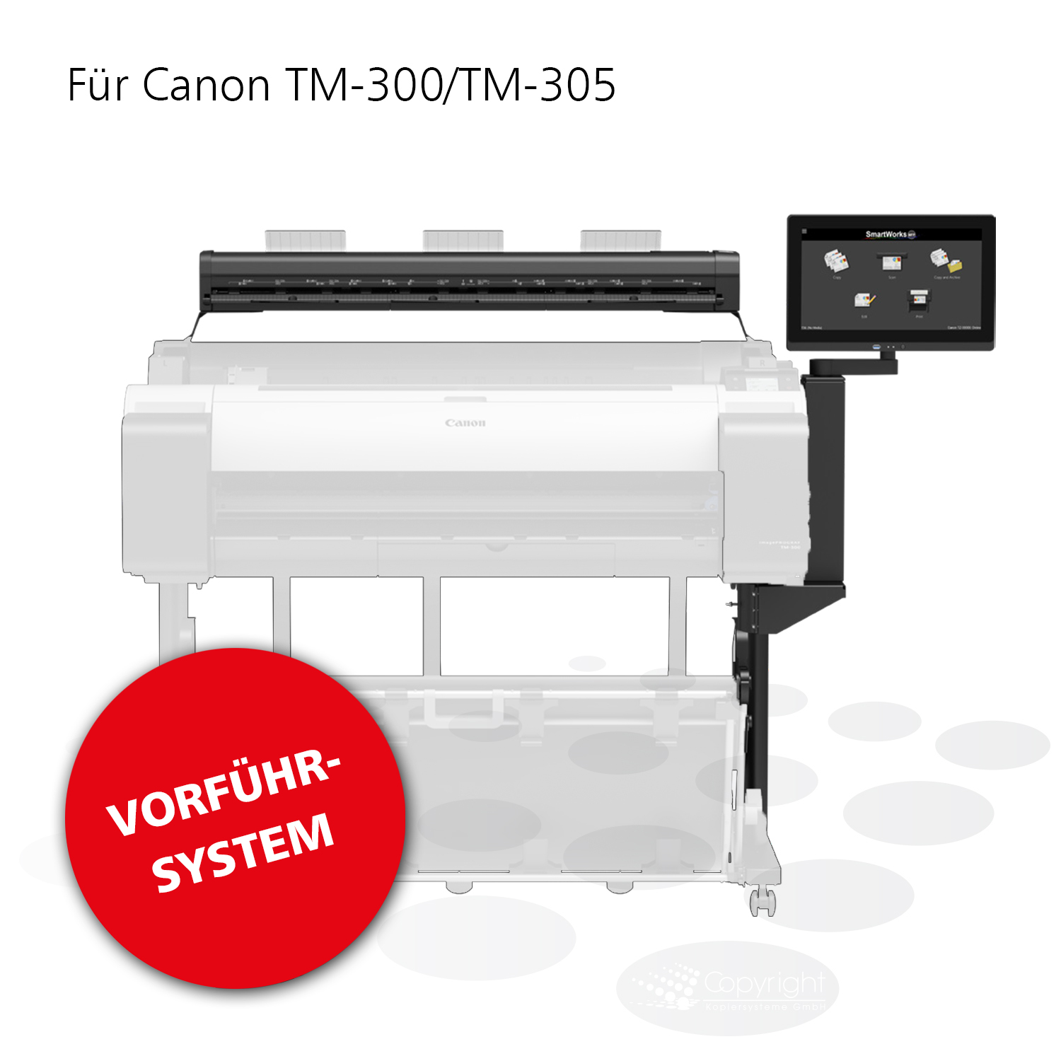 Canon Z36 Scanner für TM-300/305